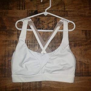 Lululemon Sports Bra NWOT 4 White NWOT